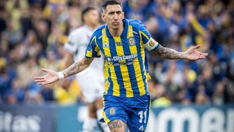 Di María quiere llevar a Central a ganar otro título.