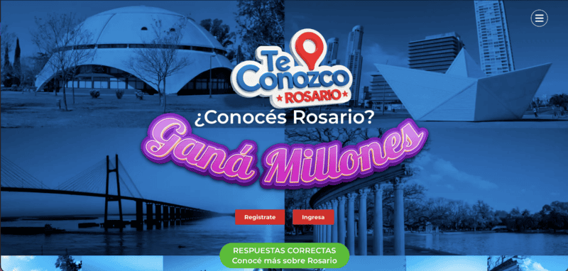 &nbsp;El lanzamiento del concurso Te conozco Rosario