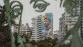 Belgrano en el Monumento y el gran mural de Messi: dos íconos de Rosario (Alan Monzón/Rosario3)