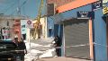 La esquina de Remedios de Escalada y Santiago, donde ocurrió el accidente falta en Capitán Bermúdez.