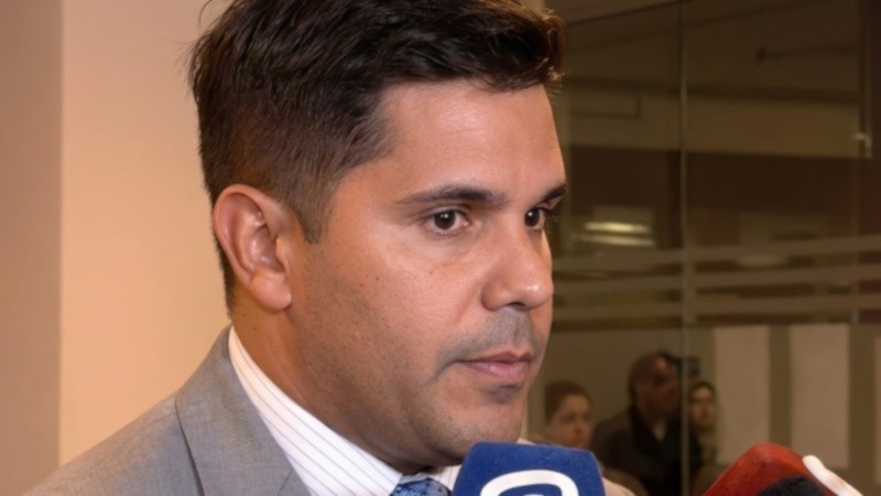 Ríos Artacho quedó preso como presunto jefe de una asociación ilícita. (imagen El Tres/Rosario3)