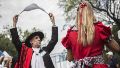 El encuentro "Pañuelos al viento" comenzó en 2024 (Sec. de Cultura y Educación/Guillermo Turin Bootello)
