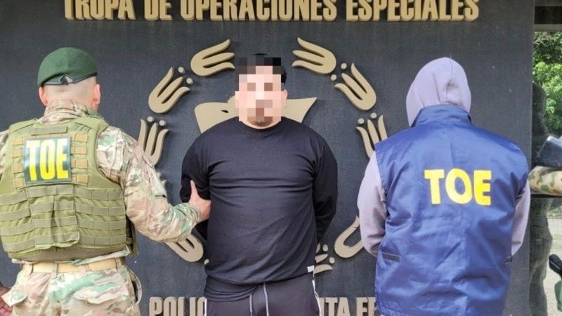 Gonzalo R. fue condenado en diciembre de 2018 en la causa federal conocida como “Los Patrones”