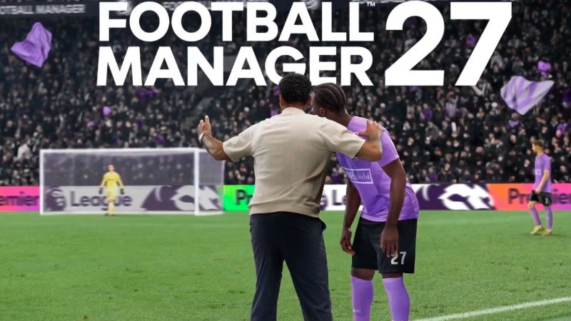 Football Manager 27 estará disponible el próximo 10 de noviembre y unos días antes se podrá jugar gratis.