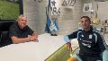 Scaloni, a nada de la firma.