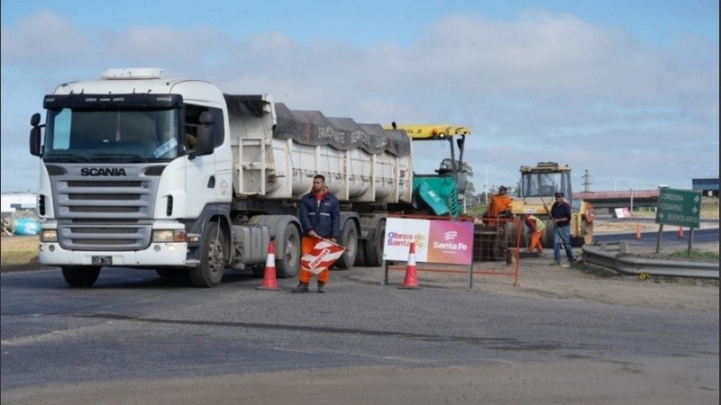 El Gobierno de Santa Fe avanza con las obras de recuperación de la ruta nacional A012, cuya administración fue cedida por Nación a la Provincia por un plazo de 20 años.