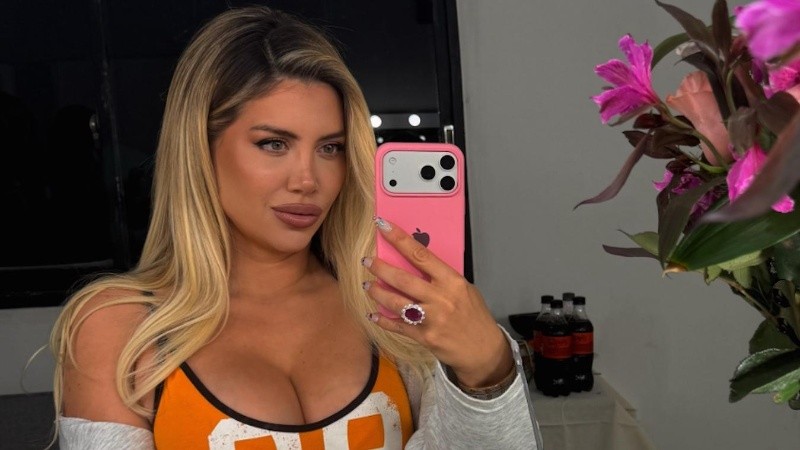 La empresaria e influencer Wanda Nara (Instagram).