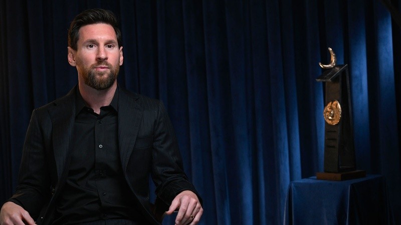 Lionel Messi habló sobre su padre, Jorge.