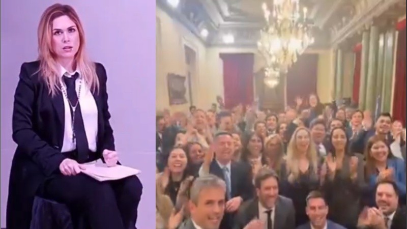 Los mejores deseos para el Presidente.