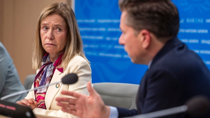 Celeste Saulo, secretaria general de la Organización Meteorológica Mundial (OMM) (EFE).