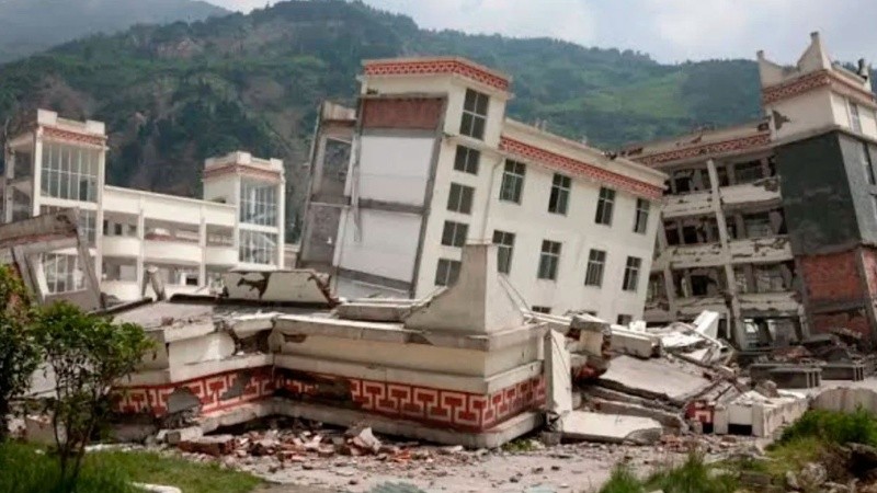 Terremoto en China.