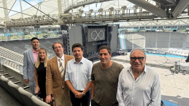 &nbsp;En La Plata presionan para confirmar esa sede. (Estadio Único)
