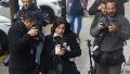 Giannina llegando a Tribunales (EFE)