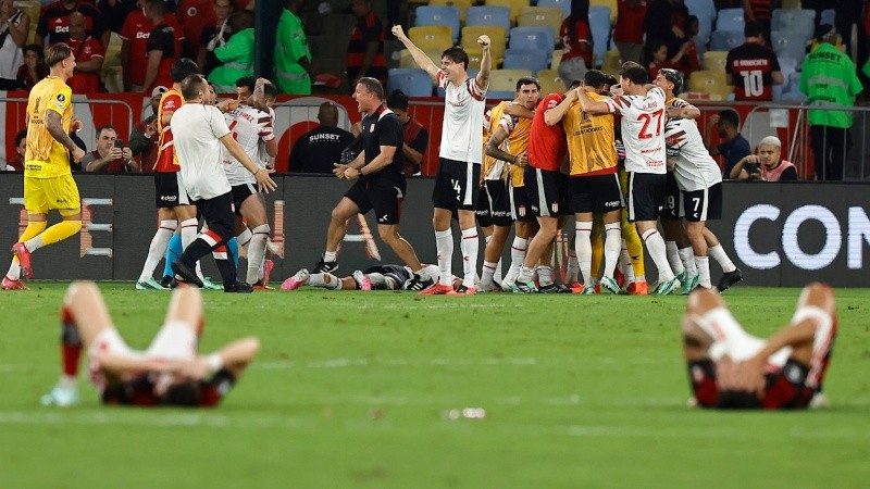 Histórico triunfo del equipo argentino en el Maracaná. (EFE)