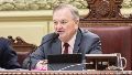 Felipe Michlig tuvo una suerte de día de furia parlamentaria.