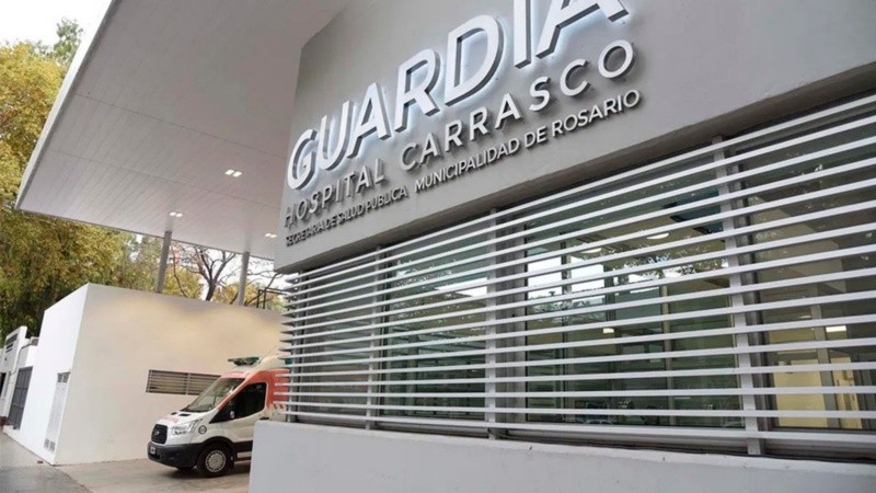 El hospital Carrasco, uno de los efectores donde se hacen los análisis para detectar la enfermedad.