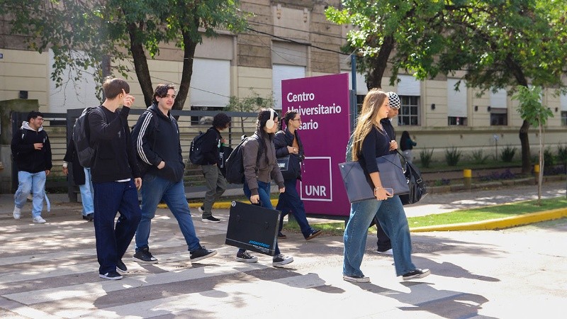 La propuesta está pensada para los ingresantes den sus primeros pasos en la vida universitaria.