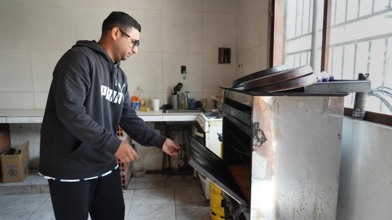 El área de panificación&nbsp;(Alan Monzón/Rosario3).