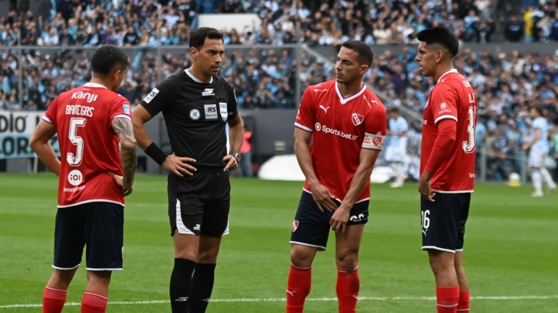 Racing vs Independiente
Foto: FOTOBAIRES
Fecha 13 Torneo Clausura Liga Profesional.
