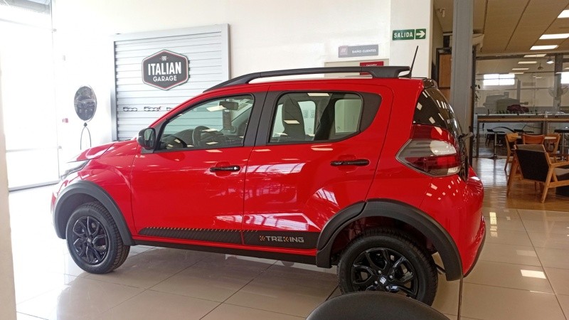 Uno de los vehículos Fiat de esta increíble promoción