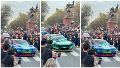 Turismo Carretera en Rosario: bulevar Oroño fue escenario de una exhibición de los autos que correrán este fin de semana.