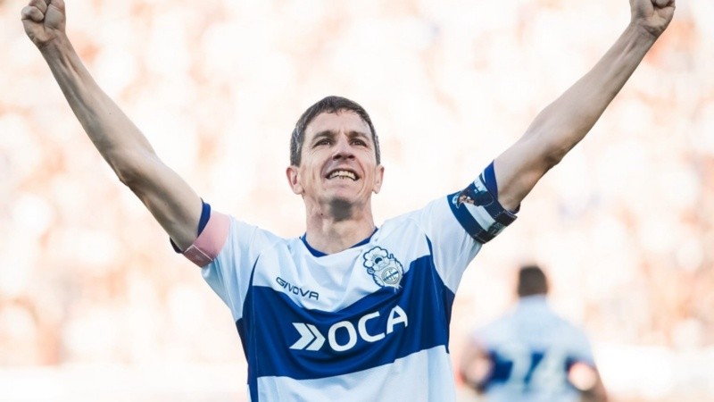 Nacho hizo celebrar a una parte de La Plata.