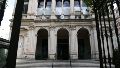Los Tribunales Federales de Rosario. El juez dejó presos a cinco imputados.