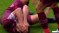 Izquierdoz anotó el gol y fue golpeado por un encendedor.