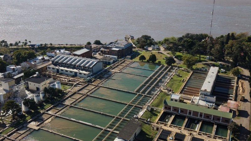 Se realizarán tareas de reparación en la planta de Arroyito.