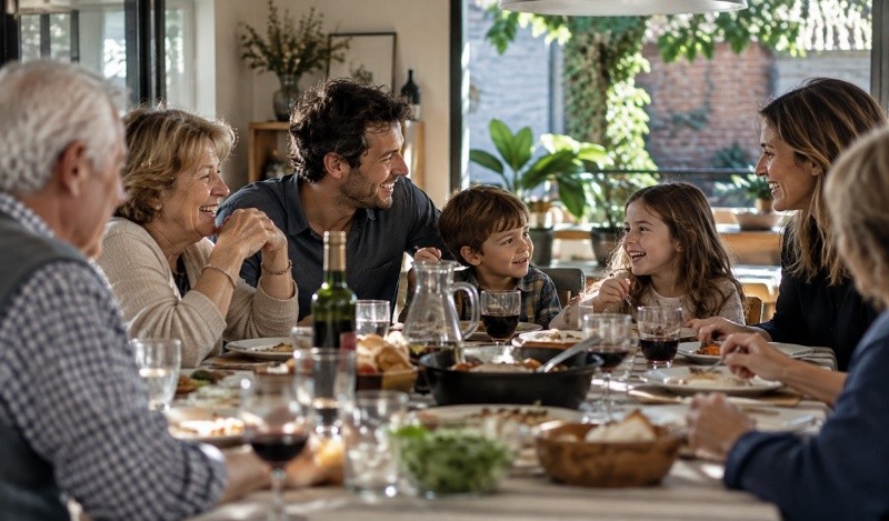 &nbsp;El descenso de la natalidad modifica la composición de las familias argentinas.