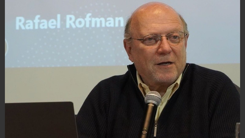 Rofman, autor de La Revolución Demográfica