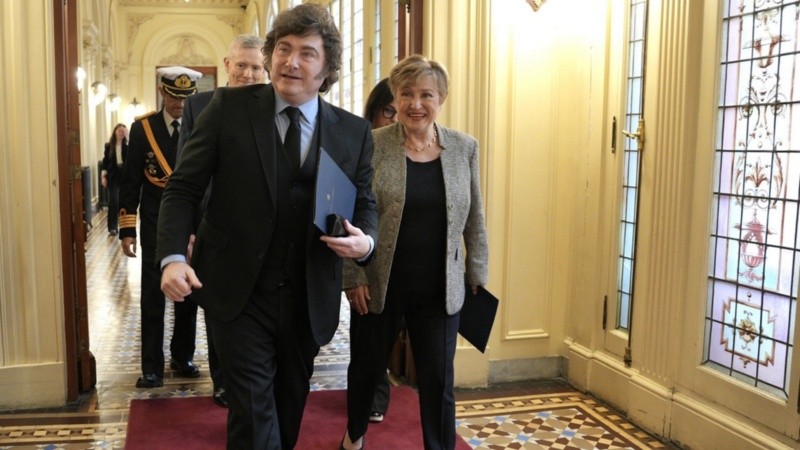 El FMI y Argentina llegaron a un nuevo entendimiento.