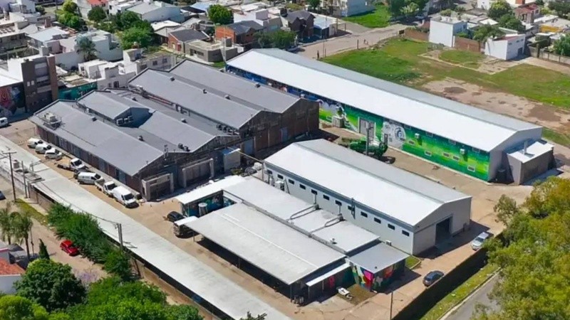 Las plantas de Gentec y Plantium, con 84 trabajadores menos.