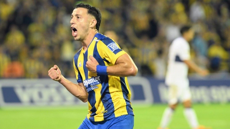 CENTRAL VS GIMNASIA. Fecha 10 Torneo Apertura Liga Profesional Argentina.