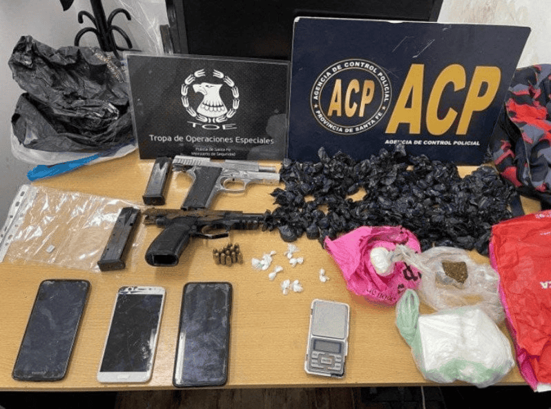 La Bersa de Medini apareció en un aguantadero al día siguiente.