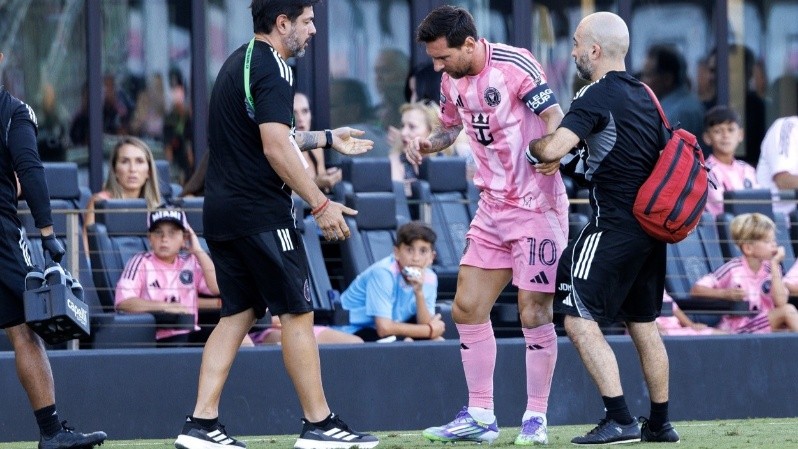 Leagues Cup - Inter Miami CF vs Necaxa