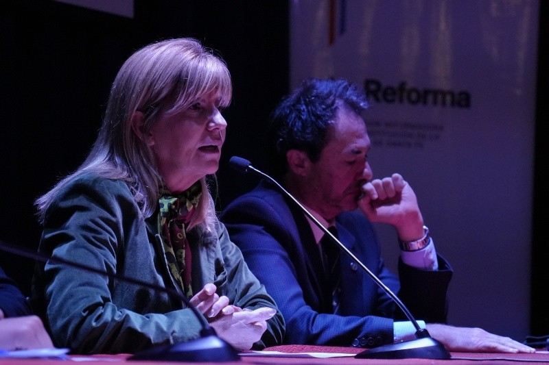 La rosarina es Presidenta de la Comisión de Declaraciones, Derechos y Garantías. (Alan Monzón/ Rosario3)