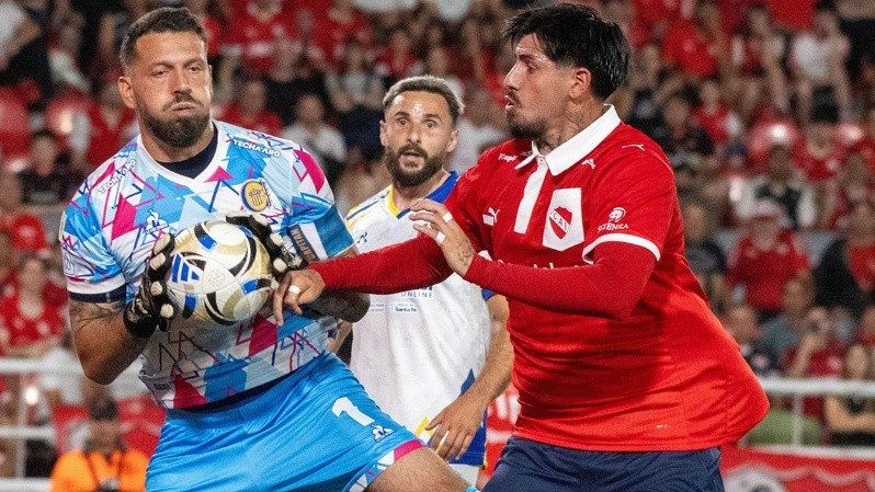Independiente vs CentralFoto: FOTOBAIRESFecha 16 Torneo Clausura Liga Profesional.