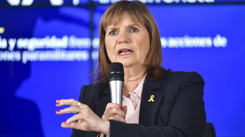 Patricia Bullrich presentó la nueva fuerza para “administrar las migraciones”