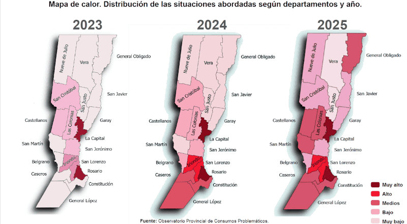 (Observatorio Provincial de Consumos Problemáticos) 