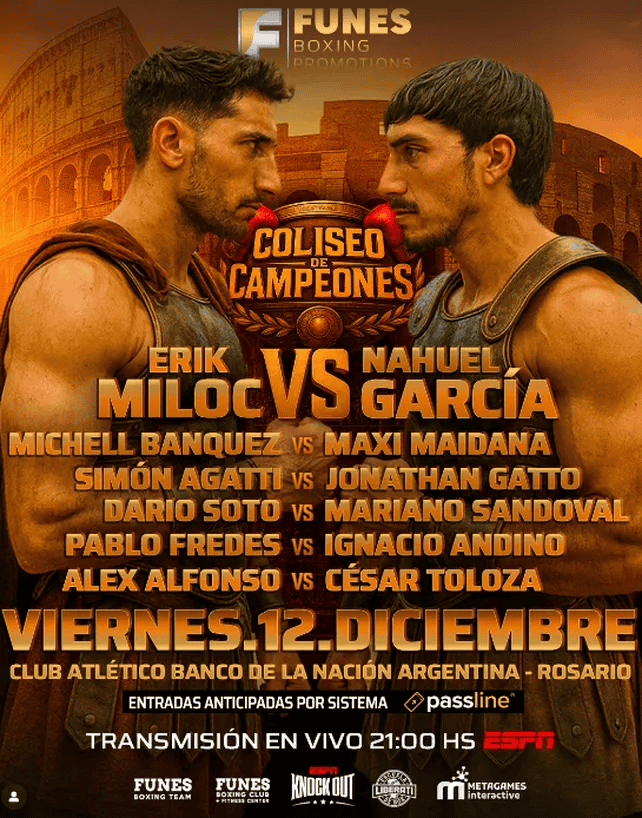 El evento comenzará a las 21 hs. 