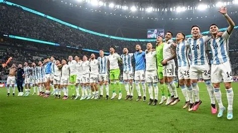 &nbsp;Argentina va como campeón defensor.