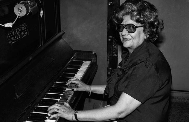 La pianista Leonor Marzano. 