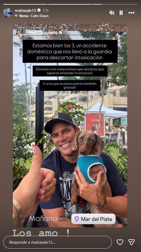 &nbsp;El actor Matías Alé.