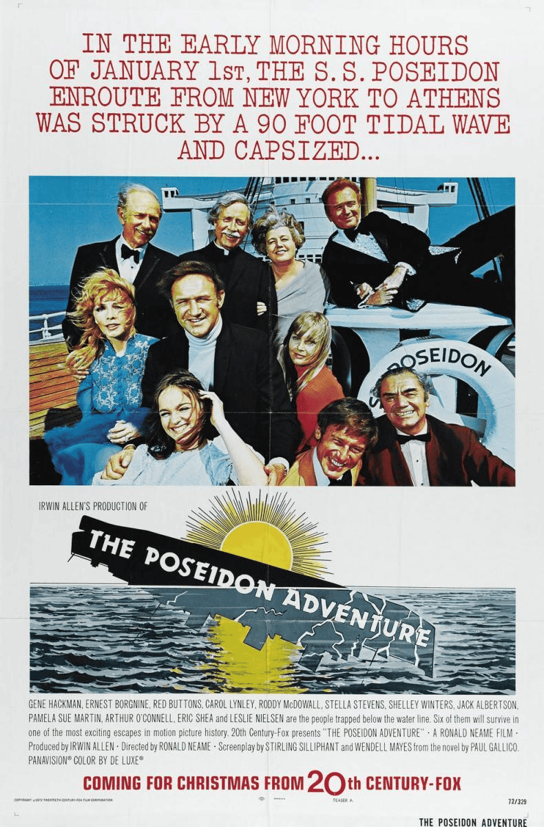 &nbsp;“La aventura del Poseidón” (1972) 