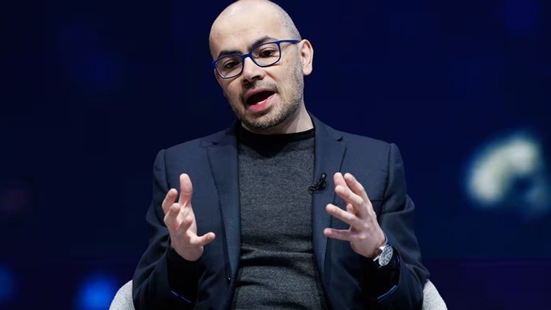 &nbsp;Demis Hassabis, director ejecutivo de Google DeepMind, habló en Davos el martes.