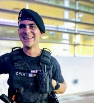 Oscar 'Chimi' Valdez.