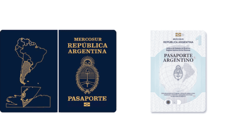 &nbsp;El nuevo pasaporte.