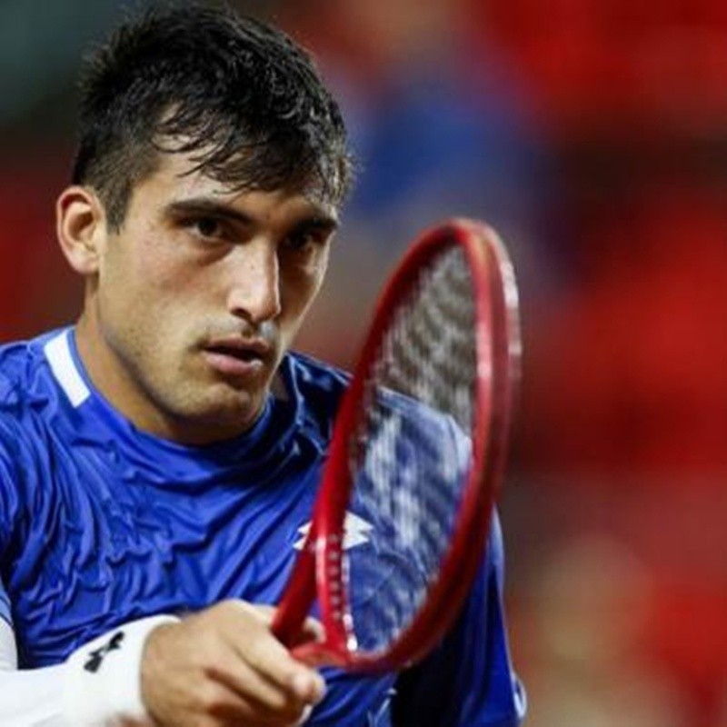 &nbsp;Burruchaga jugará la final del torneo tras vencer 6-3 y 6-3 al taiwanés Chun Hsin Tseng .