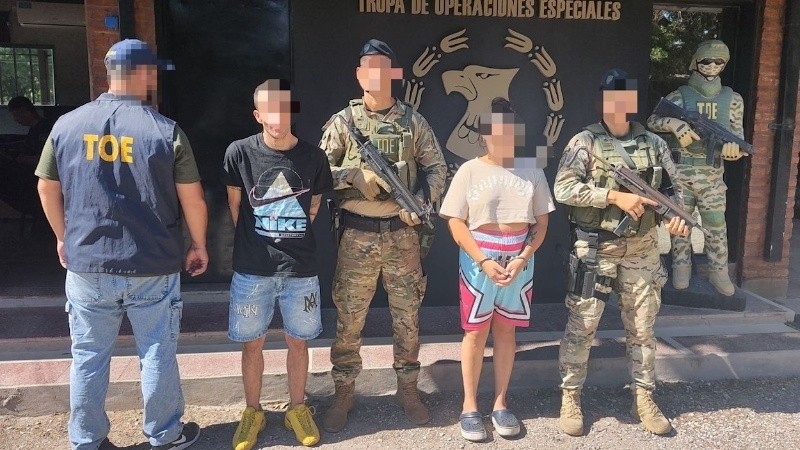 &nbsp;Los arrestados la semana pasada fueron trasladados a la sede de la TOE.